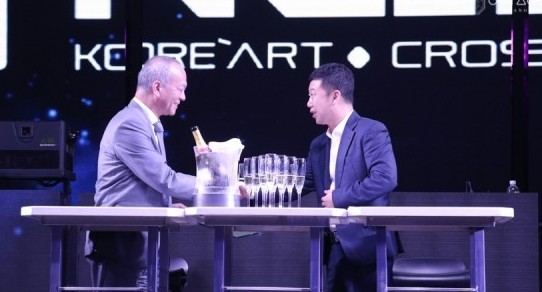 三星革新智能腕表Gear S2登陆中国 超模雎晓雯亮相发布现场(图3)