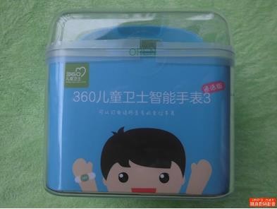 360儿童卫士智能手表手机3 外观设计卡通可爱(图5)