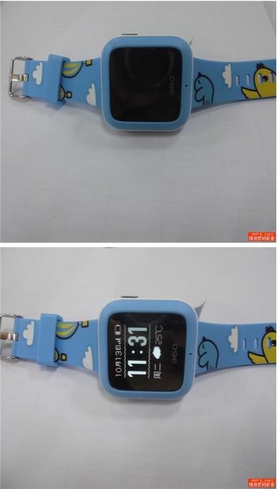 360儿童卫士智能手表手机3 外观设计卡通可爱(图18)