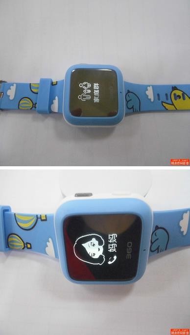 360儿童卫士智能手表手机3 外观设计卡通可爱(图19)