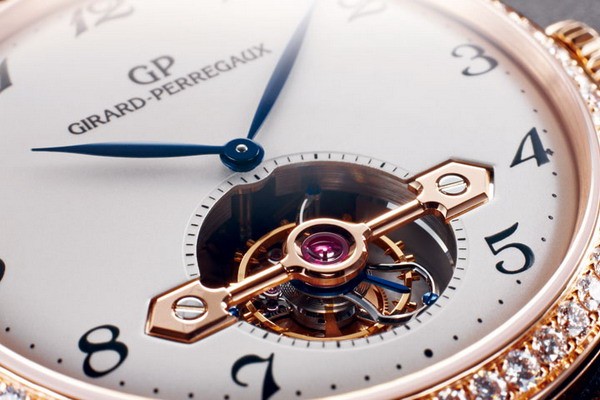 芝柏Girard-Perregaux 1966陀飞轮腕表，令人欣赏的杰作(图1)