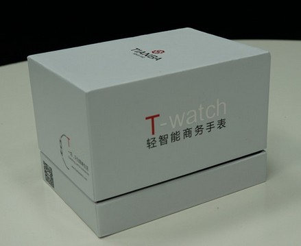 商务范天霸T-Watch：外观传统而又有创新的产品(图2)