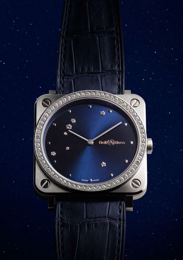 柏莱士（Bell&amp;Ross）无际星海腕表介绍(图1)