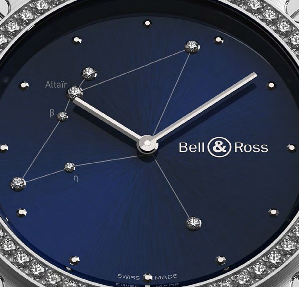 柏莱士（Bell&amp;Ross）无际星海腕表介绍(图4)