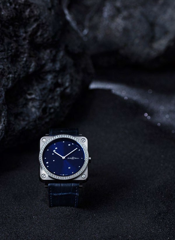 柏莱士（Bell&amp;Ross）无际星海腕表介绍(图5)