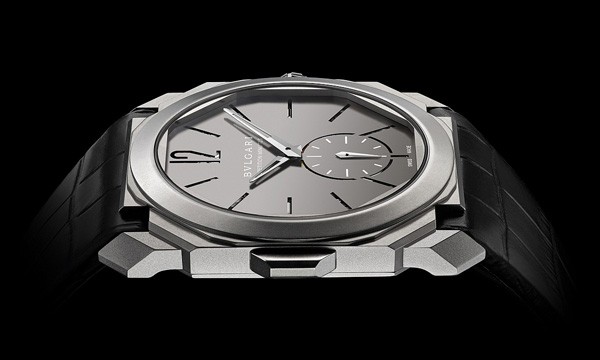 最薄三问表：宝格丽Octo Finissimo Minute Repeater 腕表(图1)