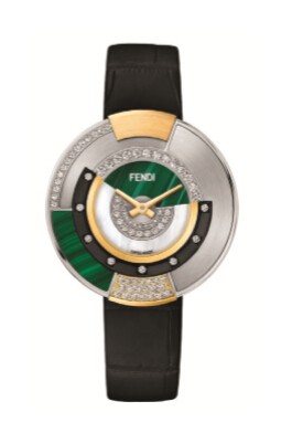 FENDI Timpieces推出Policromia One-of-a-Kind系列腕表(图6)