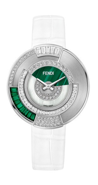 FENDI Timpieces推出Policromia One-of-a-Kind系列腕表(图5)