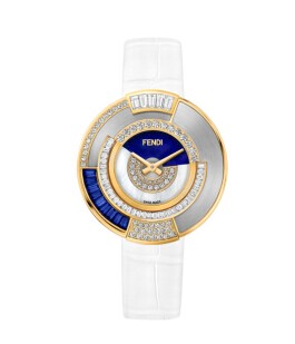 FENDI Timpieces推出Policromia One-of-a-Kind系列腕表(图8)