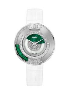 FENDI Timpieces推出Policromia One-of-a-Kind系列腕表(图7)