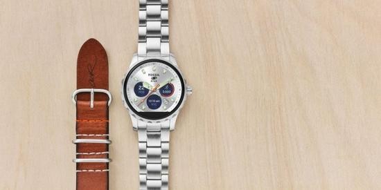Fossil联手《国家地理》推出Android Wear 2.0 智能手表(图2)