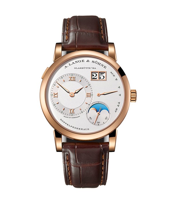 朗格Lange 1 Moon Phase腕表,月亮环绕轨道运行(图3) 朗格Lange 1 Moon Phase腕表,月亮环绕轨道运行(图3)