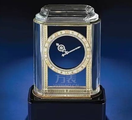 CARTIER卡地亚推出首款Mystery clock神秘钟(图3) CARTIER卡地亚推出首款Mystery clock神秘钟(图3)