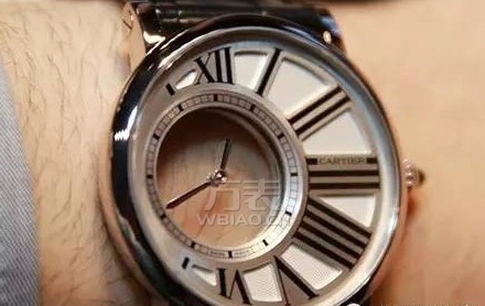 CARTIER卡地亚推出首款Mystery clock神秘钟(图4) CARTIER卡地亚推出首款Mystery clock神秘钟(图4)
