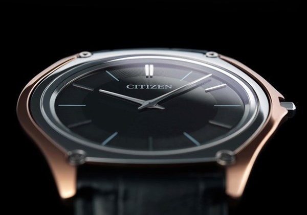 西铁城推出最薄的光动能纪念版腕表“Eco-Drive One”(图2) 西铁城推出最薄的光动能纪念版腕表“Eco-Drive One”(图2)