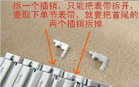 手表表链怎么拆？表链拆卸图解教你轻松拆表链(图9)