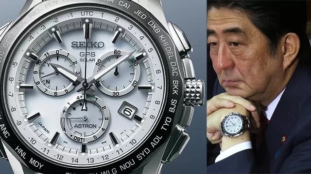 日本首相安倍在里约奥运会闭幕式上佩戴什么品牌的手表?(图5) 日本首相安倍在里约奥运会闭幕式上佩戴什么品牌的手表?(图5)
