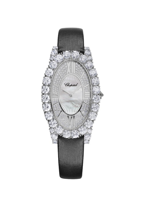 萧邦L’Heure du Diamant系列珠宝腕表:绽放无限华美(图1) 萧邦L’Heure du Diamant系列珠宝腕表:绽放无限华美(图1)