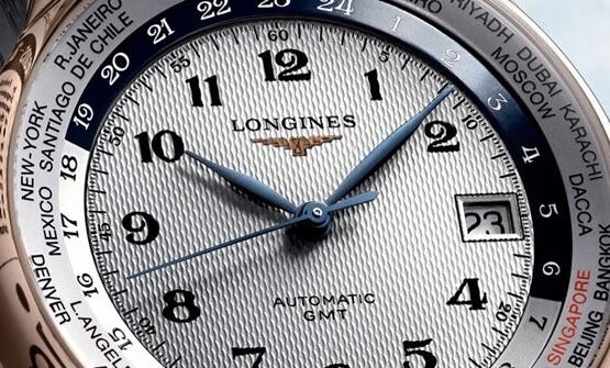 浪琴LONGINES名匠世界时腕表 带来非凡的面貌(图5) 浪琴LONGINES名匠世界时腕表 带来非凡的面貌(图5)