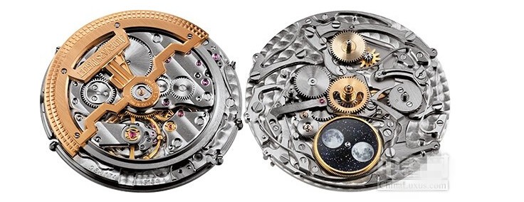 爱彼(Audemars Piguet)皇家橡树系列万年历腕表 全新巧妙设计(图4) 爱彼(Audemars Piguet)皇家橡树系列万年历腕表 全新巧妙设计(图4)
