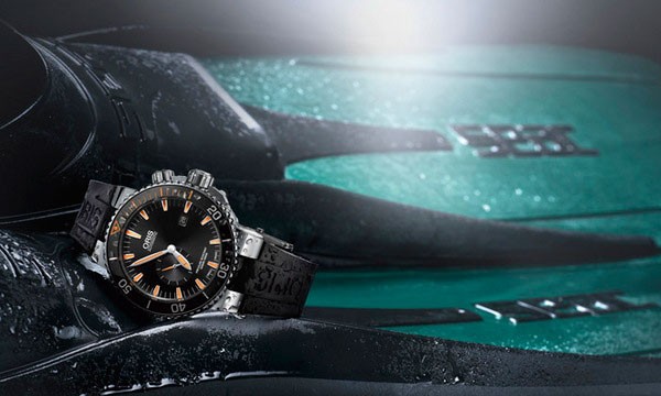 ORIS 全新限量版Carlos Coste潜水腕表:“天生水超人”Carlos Coste的动力(图1) ORIS 全新限量版Carlos Coste潜水腕表:“天生水超人”Carlos Coste的动力(图1)