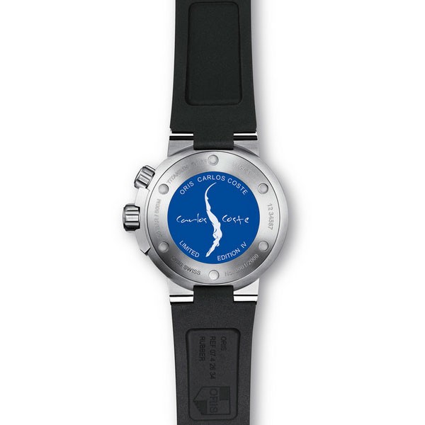 ORIS 全新限量版Carlos Coste潜水腕表:“天生水超人”Carlos Coste的动力(图4) ORIS 全新限量版Carlos Coste潜水腕表:“天生水超人”Carlos Coste的动力(图4)