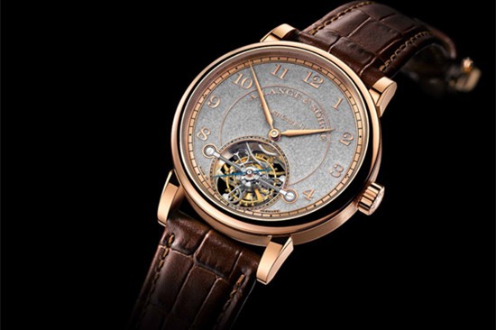 朗格1815 Tourbillon陀飞轮停秒装置腕表 L102.1型自制机芯(图2) 朗格1815 Tourbillon陀飞轮停秒装置腕表 L102.1型自制机芯(图2)
