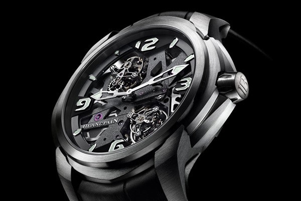 这款腕表呈现出所有 Blancpain 的“创新”独树一帜(图1) 这款腕表呈现出所有 Blancpain 的“创新”独树一帜(图1)