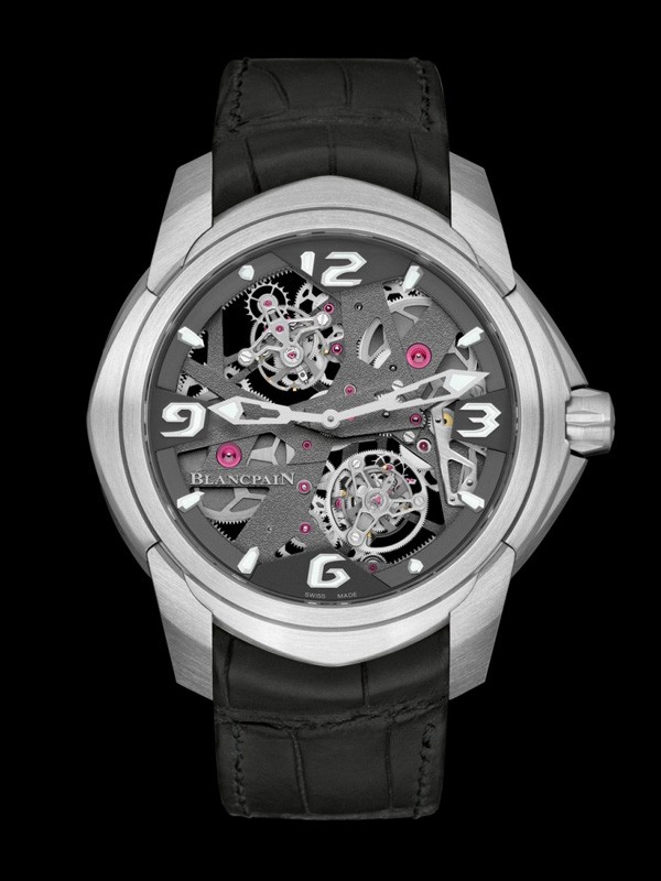 这款腕表呈现出所有 Blancpain 的“创新”独树一帜(图2) 这款腕表呈现出所有 Blancpain 的“创新”独树一帜(图2)