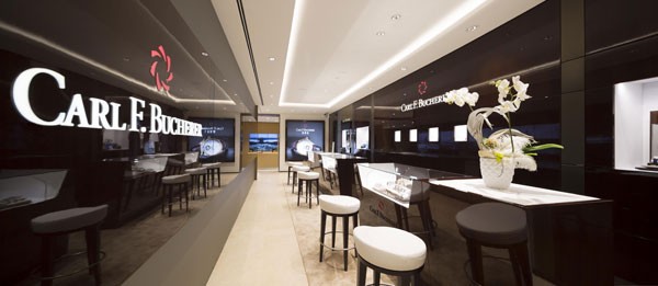 瑞士制表品牌宝齐莱(Carl F.Bucherer)开设当地首家品牌专卖店(图1) 瑞士制表品牌宝齐莱(Carl F.Bucherer)开设当地首家品牌专卖店(图1)
