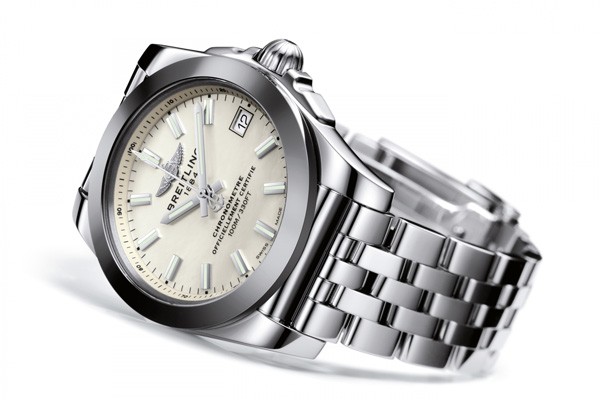 Breitling 百年灵银河系列全新36丽致版腕表,尽显女性优雅风格(图10) Breitling 百年灵银河系列全新36丽致版腕表,尽显女性优雅风格(图10)