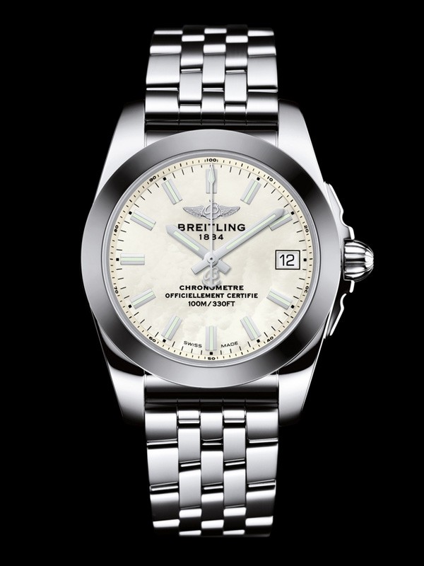 Breitling 百年灵银河系列全新36丽致版腕表,尽显女性优雅风格(图13) Breitling 百年灵银河系列全新36丽致版腕表,尽显女性优雅风格(图13)