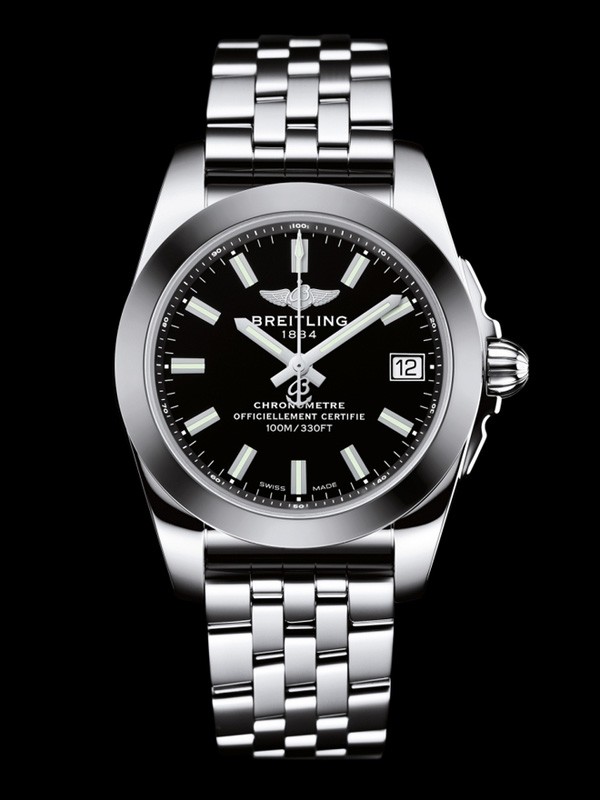 Breitling 百年灵银河系列全新36丽致版腕表,尽显女性优雅风格(图14) Breitling 百年灵银河系列全新36丽致版腕表,尽显女性优雅风格(图14)