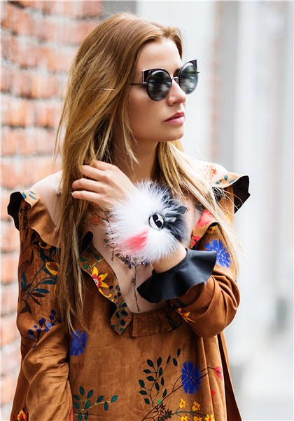 Fendi(芬迪)My Way Karlito腕表,兼具果敢与创意(图3) Fendi(芬迪)My Way Karlito腕表,兼具果敢与创意(图3)