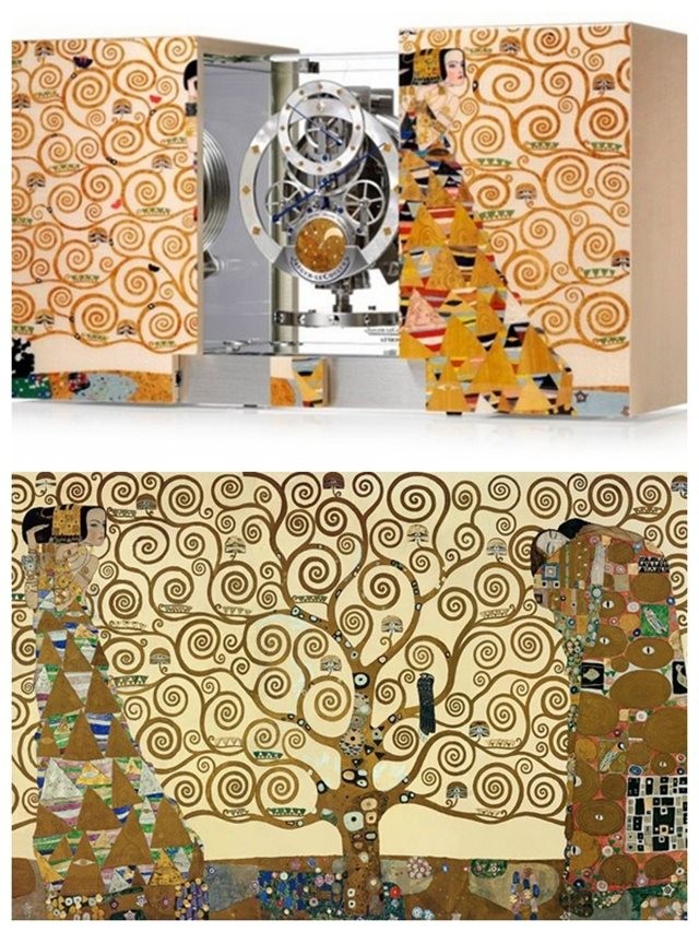 腕表上的世界名画:收藏艺术品从腕表入手(图6) 腕表上的世界名画:收藏艺术品从腕表入手(图6)