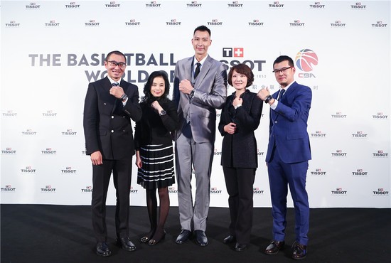 天梭表获选CBA联赛官方计时 与篮球运动的荣耀时刻(图7) 天梭表获选CBA联赛官方计时 与篮球运动的荣耀时刻(图7)