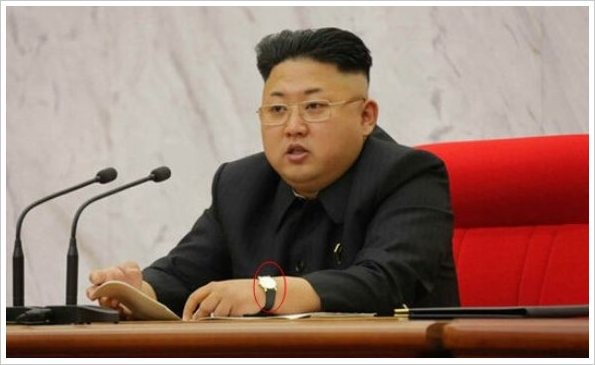 数“风流”国家领导人物金正恩,还得看手表!(图16) 数“风流”国家领导人物金正恩,还得看手表!(图16)