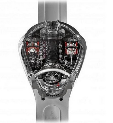 法拉利化身宇舶MP-05 LaFerrari 50日动力储存陀飞轮蓝宝石腕表(图3) 法拉利化身宇舶MP-05 LaFerrari 50日动力储存陀飞轮蓝宝石腕表(图3)