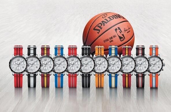 天梭与NBA再度合作，推出十一款天梭时捷系列NBA球队特别款腕表(图3)