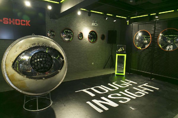G-SHOCK STORE SHANGHAI与各路艺术家合作办展(图4)
