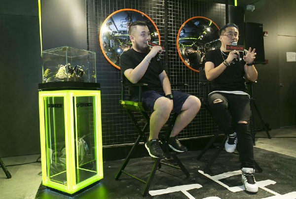 G-SHOCK STORE SHANGHAI与各路艺术家合作办展(图5)