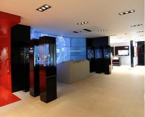 第44届巴塞尔国际珠宝钟表:一览天梭展馆(图5) 第44届巴塞尔国际珠宝钟表:一览天梭展馆(图5)