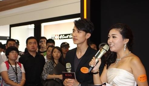 美度开展全新DONNA系列女表庆典活动 吴尊现场助威(图4)