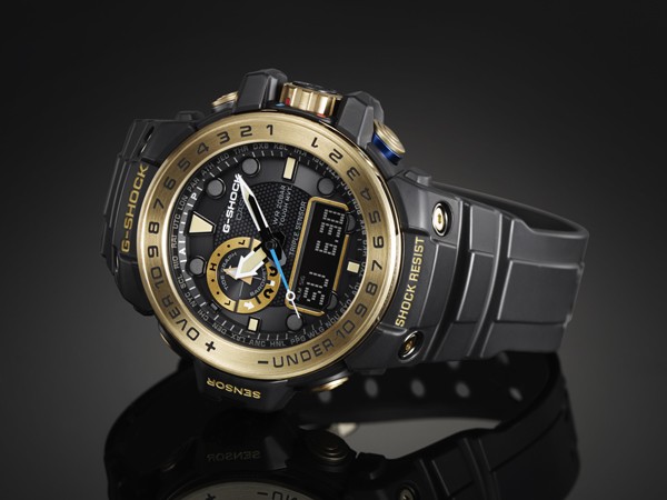 casio打造的海之强者,G-SHOCK MASTER OF G黑金系列闪耀登场(图3) casio打造的海之强者,G-SHOCK MASTER OF G黑金系列闪耀登场(图3)