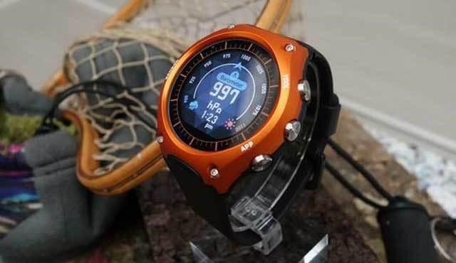 卡西欧智能手表WSD-F10 价格约500美元左右(图2)
