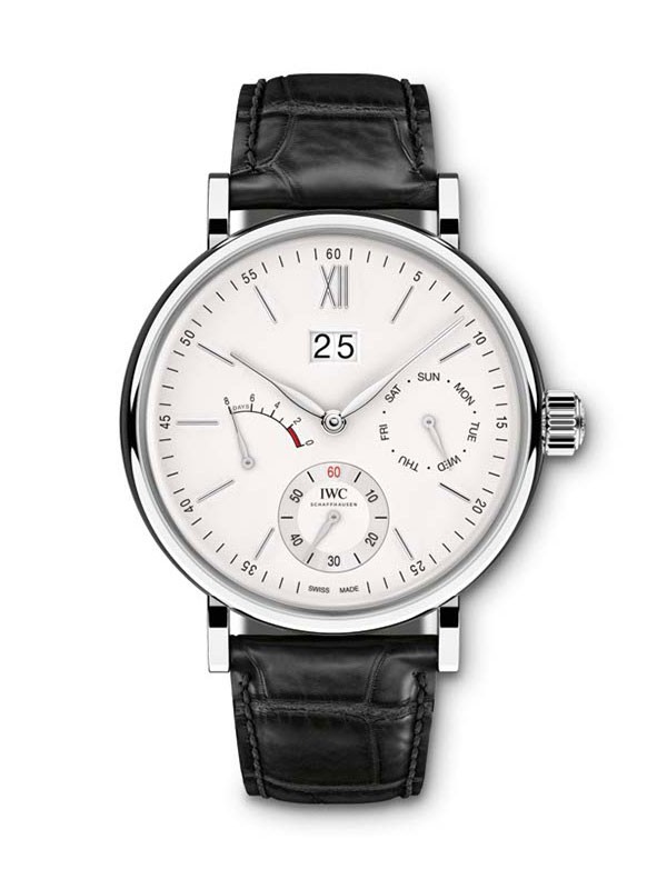 IWC万国打造兼具功能性与优雅、简约外观设计的腕表(图1)