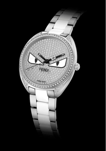 芬迪Momento Fendi Bugs限量版腕表 尽显奢华女性气息(图4)