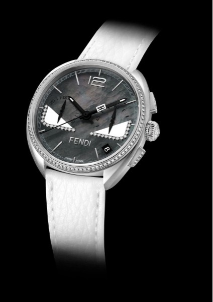 芬迪Momento Fendi Bugs限量版腕表 尽显奢华女性气息(图3)