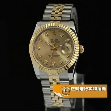 什么是劳力士全自动换向轮式手表结构?是怎么运作的呢？(图1)