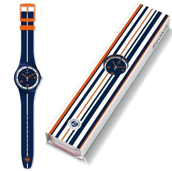 SWATCH 2016罗兰∙加洛斯法网公开赛主题腕表(图2)